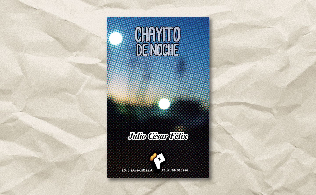 Portada de ‘Chayito de noche’, de Julio César Félix. (Poetazos)