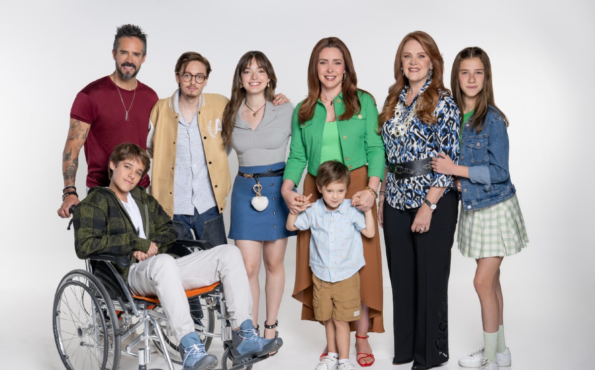 El programa se estrena el 13 de octubre a las 8:30 PM en el canal Las Estrellas Foto: Especial