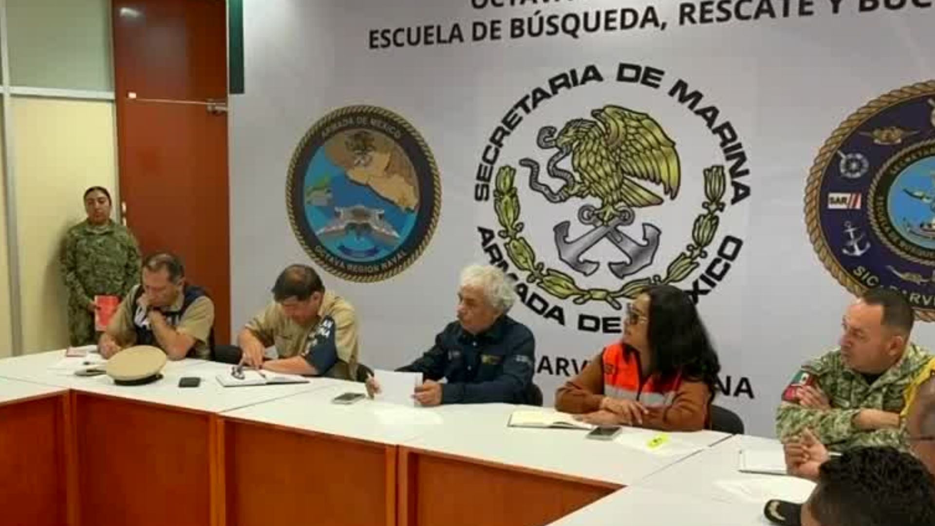 Se reporta el cierre del puerto de Acapulco por la tormenta tropical 'Raymond'