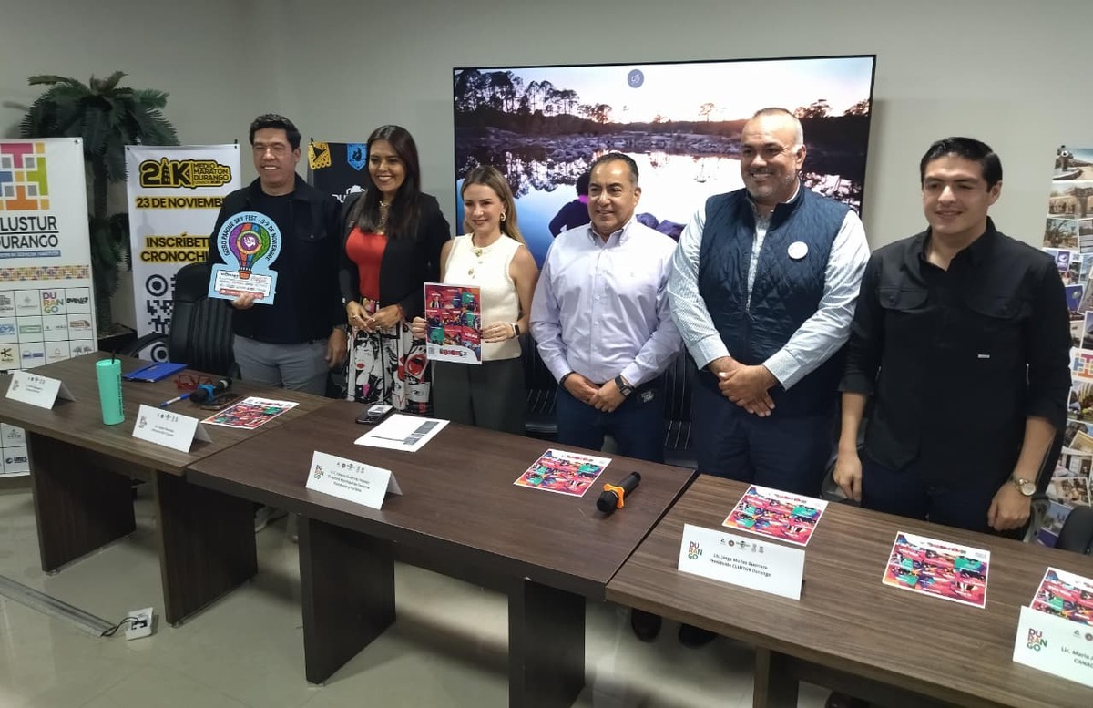 En rueda de prensa desde Torreón, se extendió la invitación a la comunidad lagunera. | Jorge Maldonado