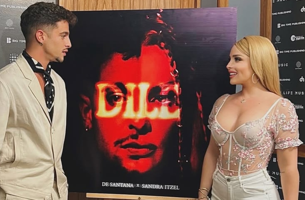 Sandra Itzel se une a De Santana en una colaboración musical | Cortesía