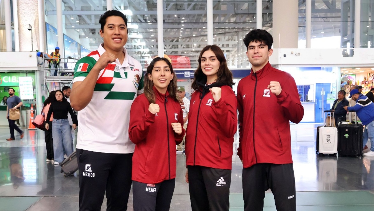 Selección Nacional de Taekwondo viaja a Corea para afinar detalles de cara al Mundial (Carlos Cruz)