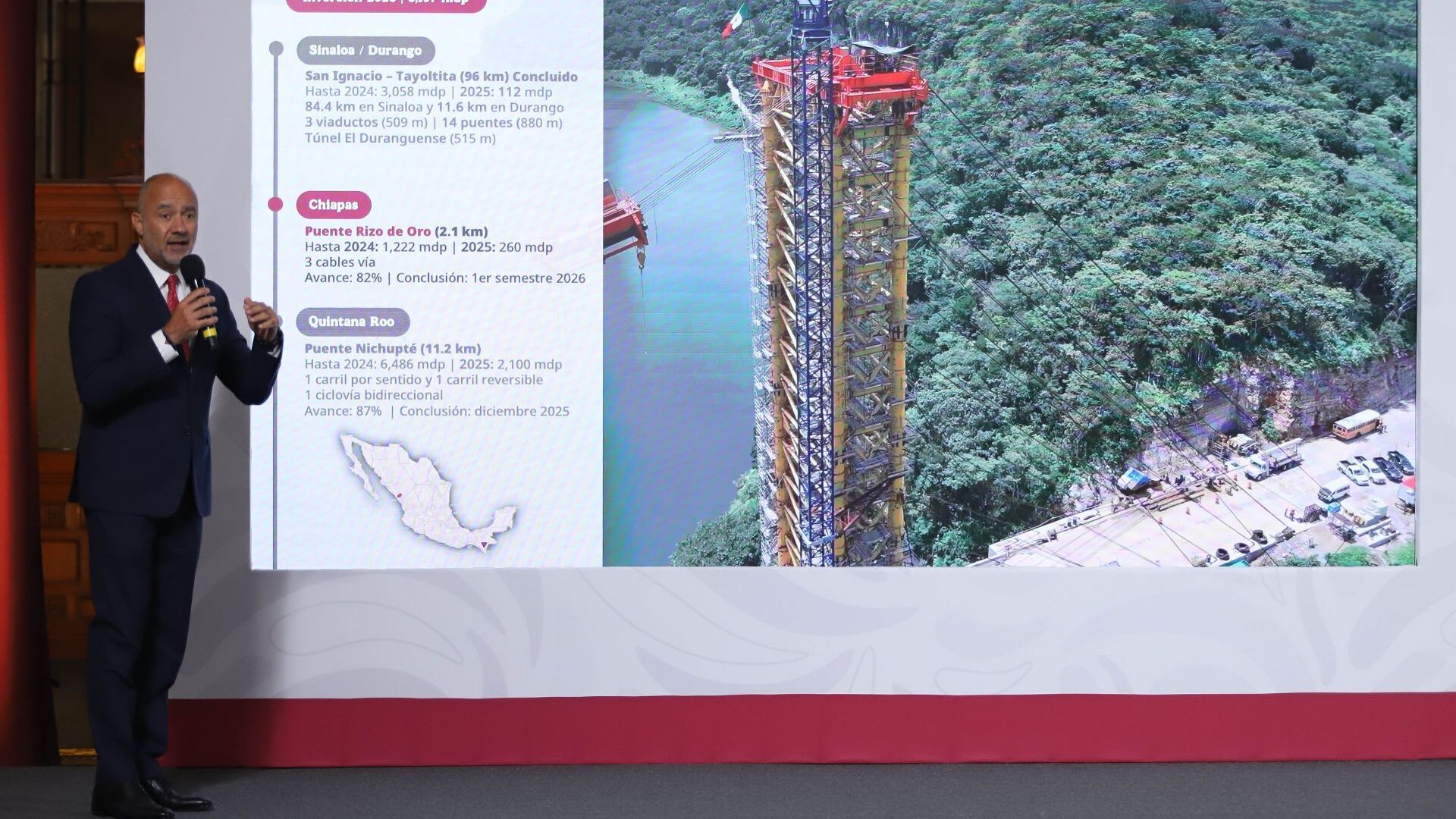 SICT prevé que Tren México-Toluca opere en su totalidad a inicios de 2026