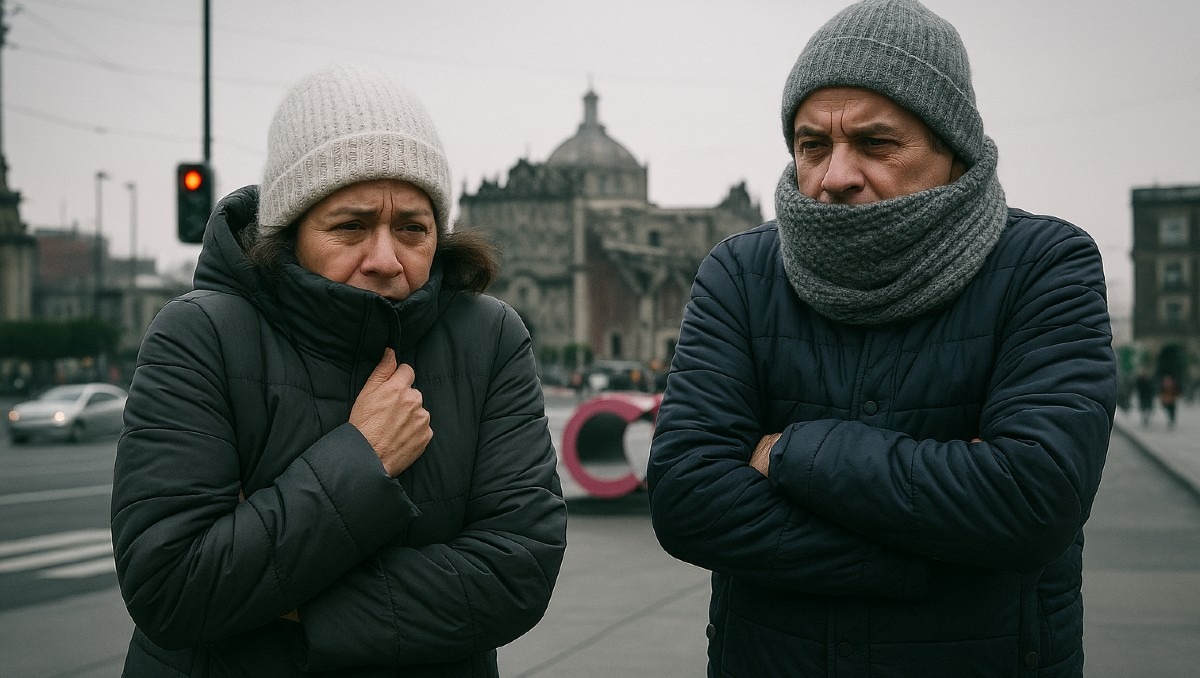 La temperatura bajo un poco para la Ciudad de México y Estado de México pero aún habrá lluvias | Especial IA Dsicover Milenio