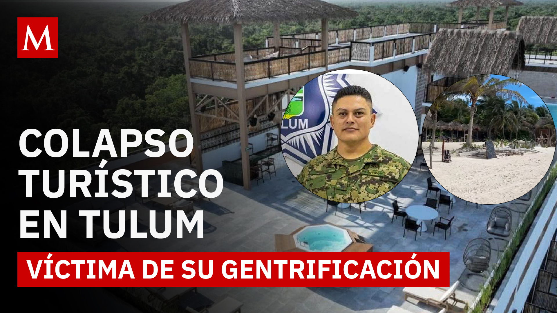 Tulum colapsa: el paraíso mexicano enfrenta su peor crisis ambiental y turística