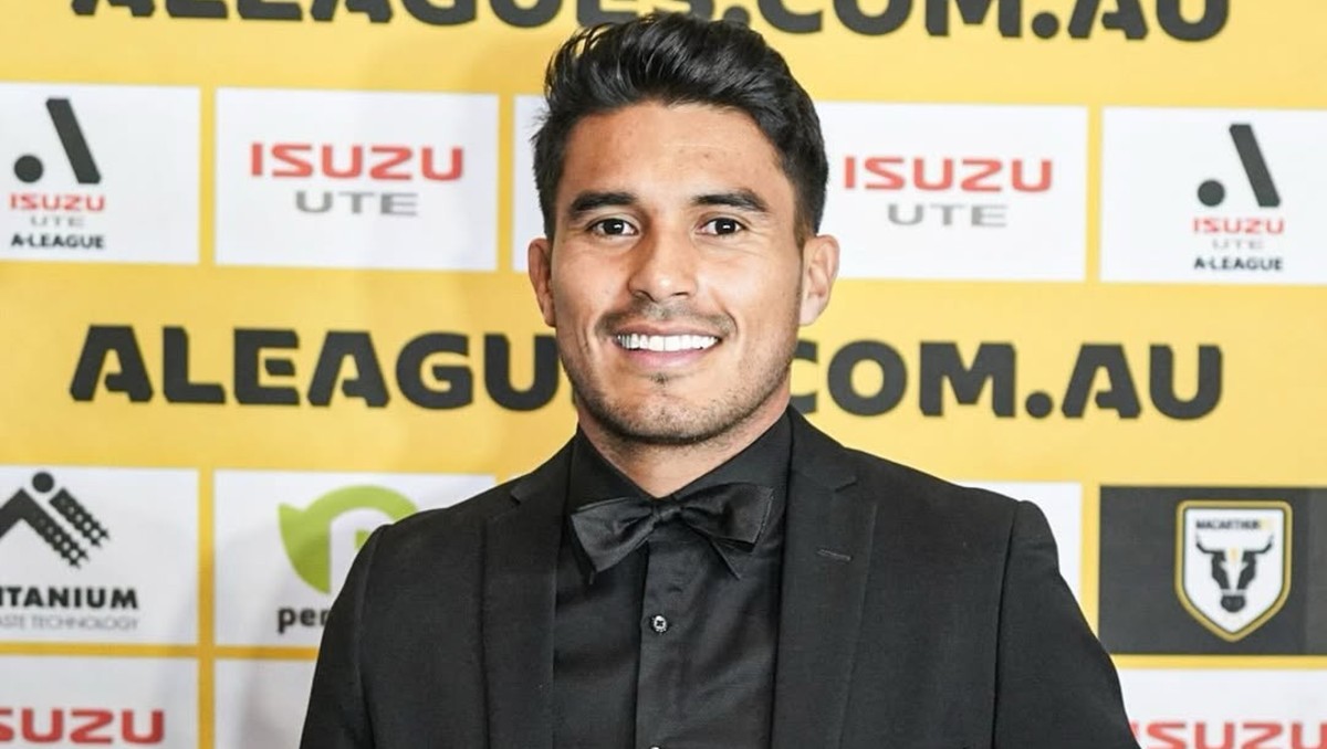 Ulises Dávila lideró un plan para amañar partidos en la Liga de Australia (Instagram @ulidavila)
