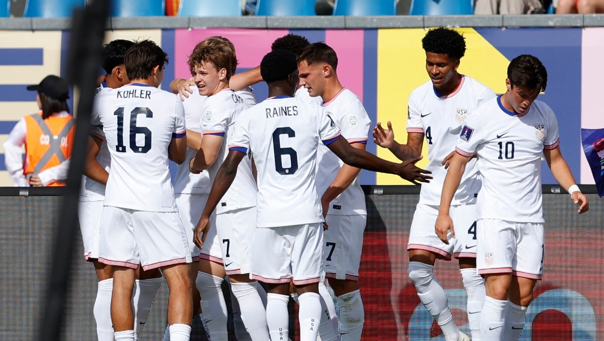 Estados Unidos golea a Italia y se mete a cuartos del Mundial Sub 20 (AFP)