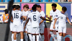 La selección juvenil de Estados Unidos logró su pase a cuartos al vencer a su similar de Italia, en un partido donde Benjamín Cremaschi fue la figura