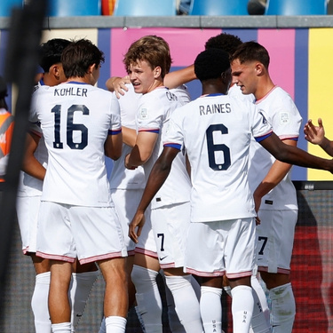 La selección juvenil de Estados Unidos logró su pase a cuartos al vencer a su similar de Italia, en un partido donde Benjamín Cremaschi fue la figura