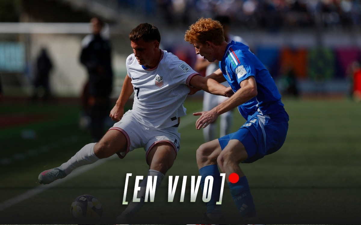 Estados Unidos vs Italia | Partido EN VIVO de los octavos de final del Mundial Sub 20 (AFP)