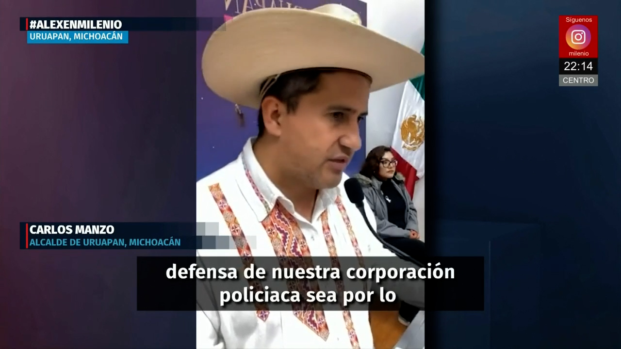 Uruapan solicita ametralladoras para policía municipal ante delincuencia organizada