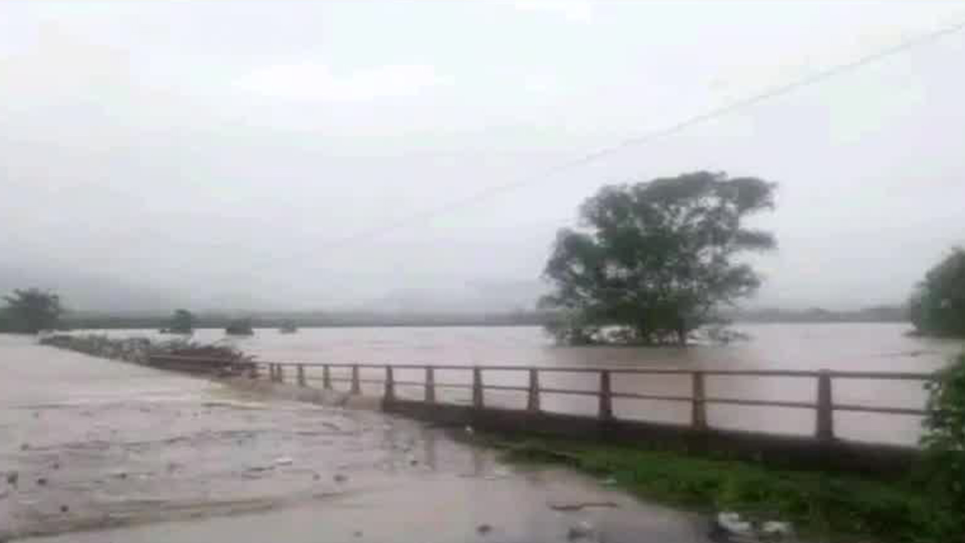 En Veracruz, alistan refugios temporales por desbordamiento de ríos y arroyos