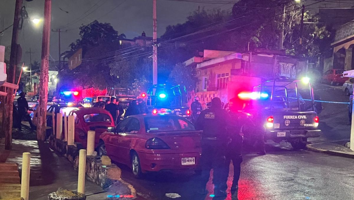 La víctima fue asesinada al interior de una casa ubicada en las faldas del cerro del Topo Chico. | Mayte Villasana