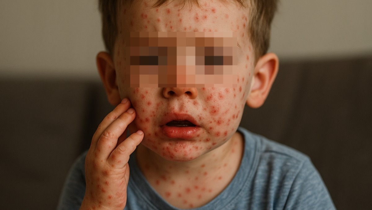 El virus coxsackie afecta a niños pequeños | Especial IA Discover Milenio