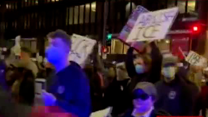 Activistas se preparan para marchas contra presencia militar en Chicago