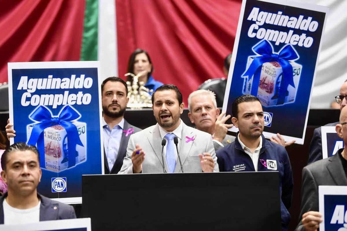 "Aguinaldo completo": diputado del PAN propone eliminar ISR de la gratificación | Facebook: Armando Tejeda