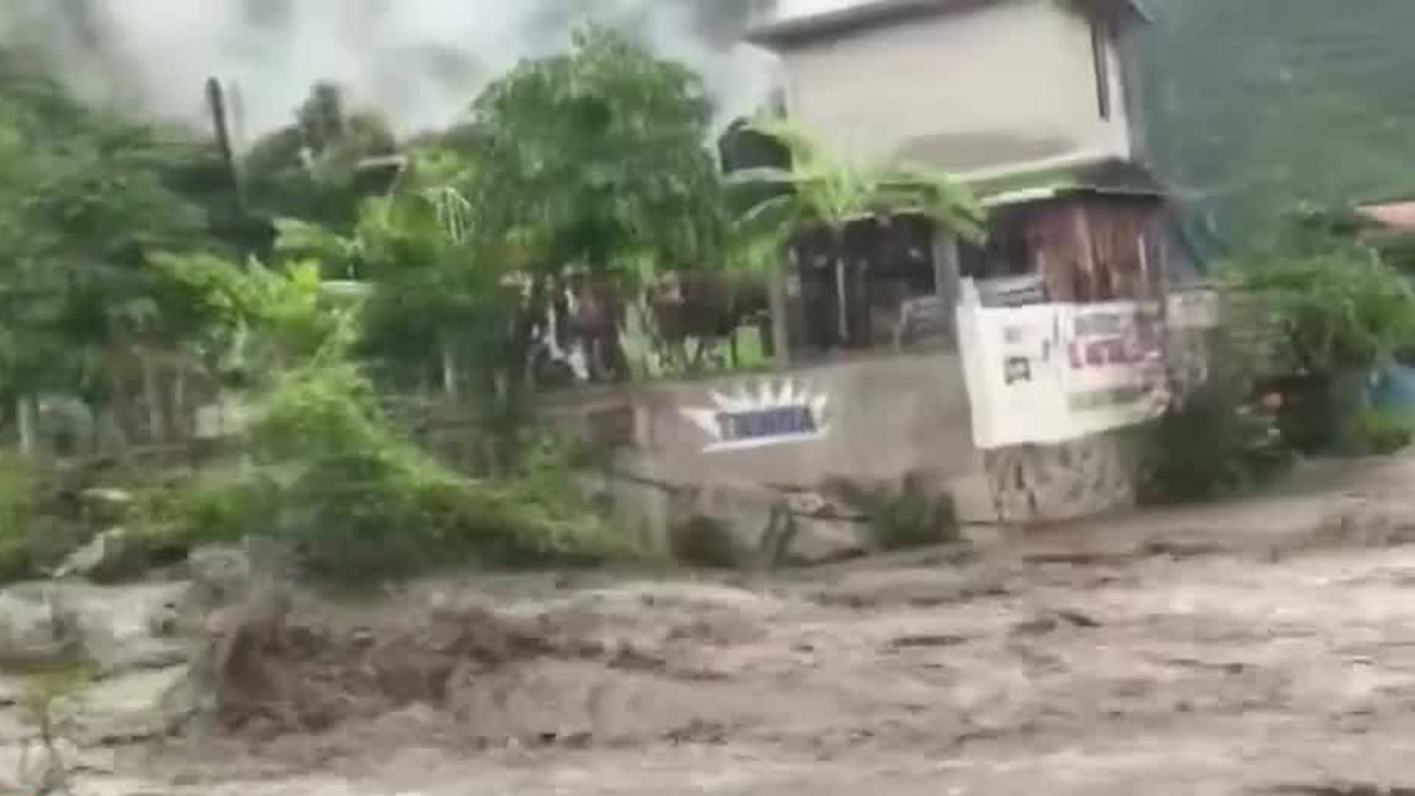 Al menos 16 personas han perdido la vida tras las lluvias en Hidalgo