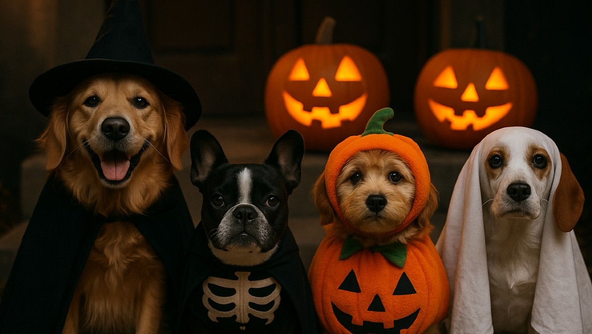 Alcaldía Gustavo A. Madero anuncia Halloween para mascotas | IA Discover MILENIO