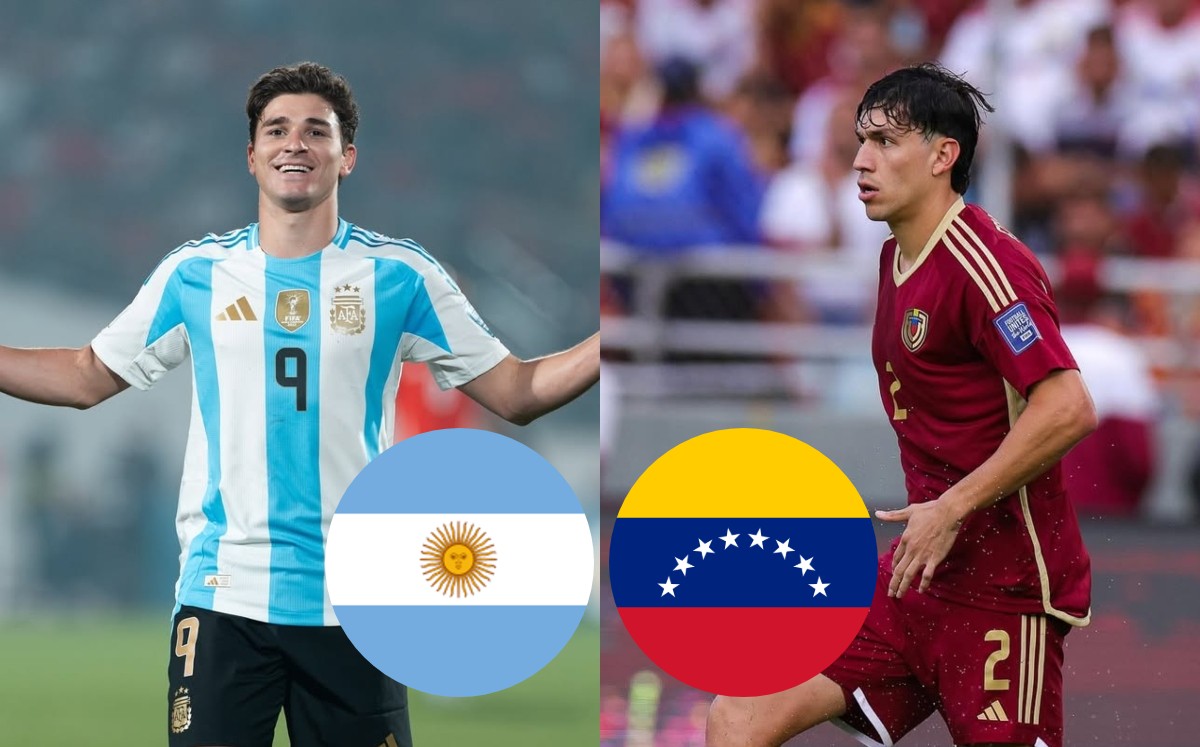 Argentina vs Venezuela EN VIVO. Dónde ver Partido Amistoso 2025 (Instagram @juliaanalvarez/@nahuelferraresi)