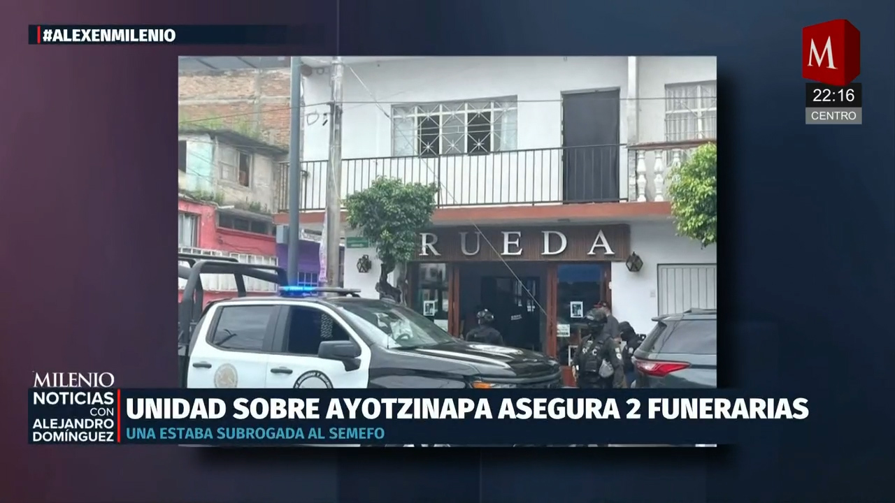 Aseguran dos funerarias en Iguala por caso Ayotzinapa; investigan desapariciones
