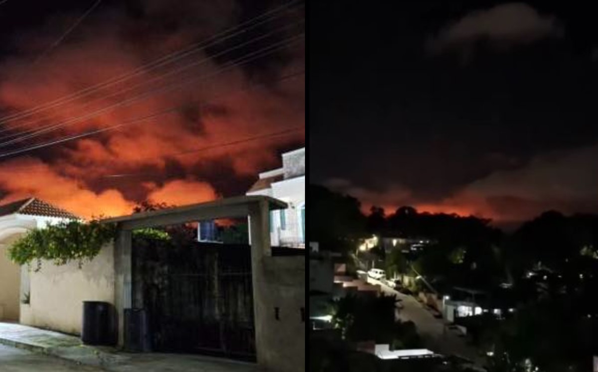 La avioneta presuntamente llevaba ayuda humanitaria. | Facebook
