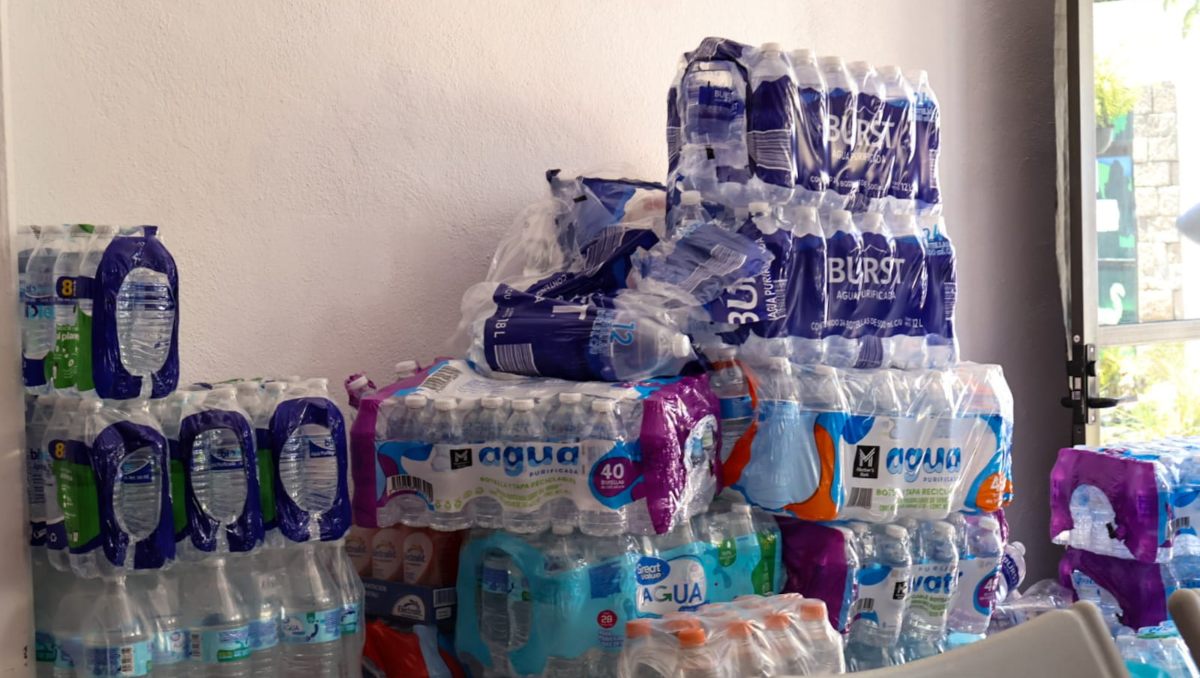 BUAP habilita centros de acopio para apoyar a afectados en Puebla | EsImgen (Archivo)