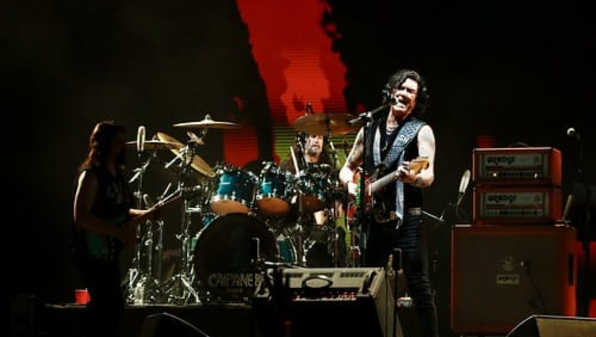 Caifanes ofreció un espectáculo lleno de nostalgia en las Fiestas de Octubre (Foto: Martha Calvillo)