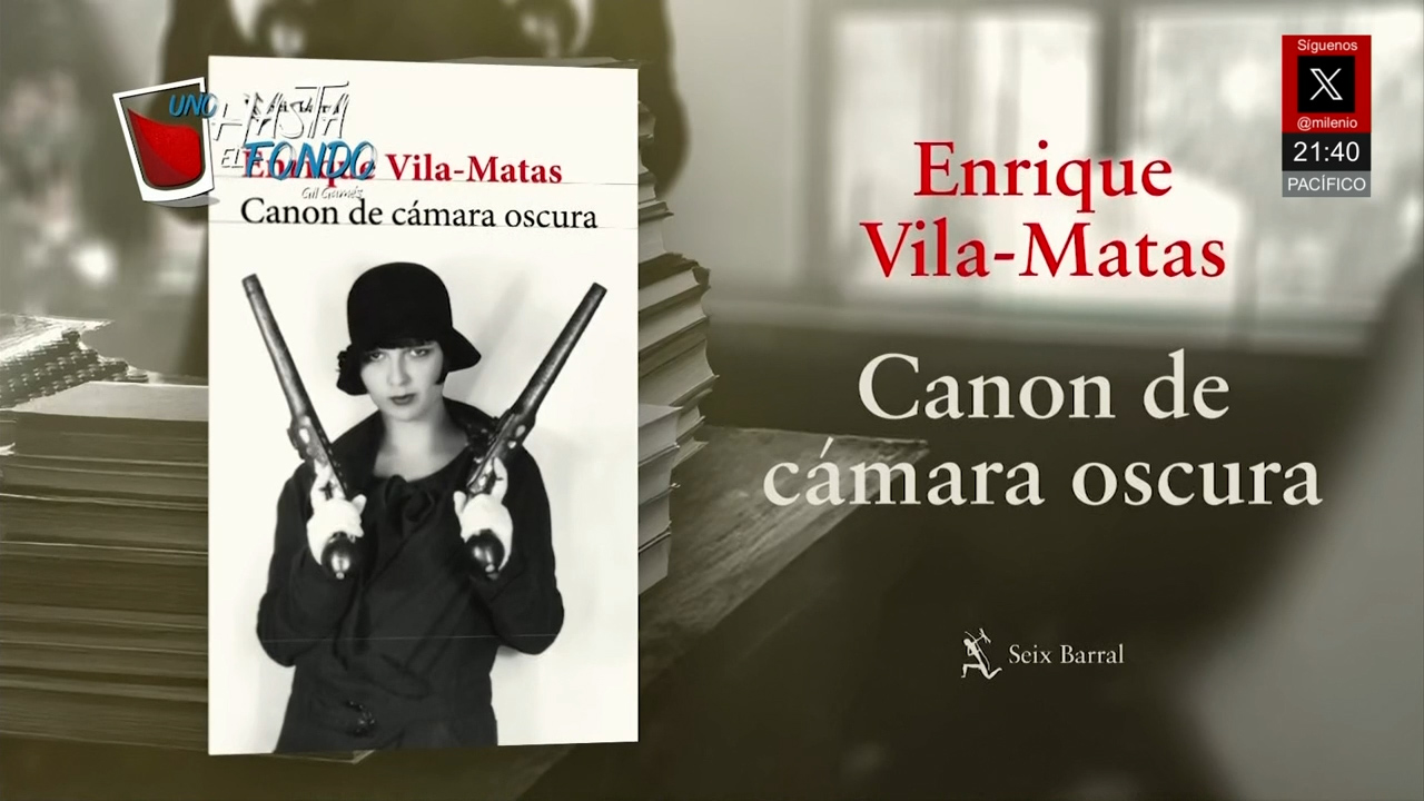 'Canón de cámara oscura', la nueva novela de Enrique Vila-Matas | Uno Hasta el Fondo, con Gil Gamés