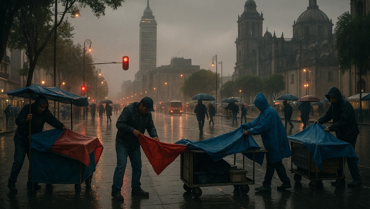 Ciudad de México y Estado de México presentará fuertes lluvias este día | Especial IA Discover Milenio