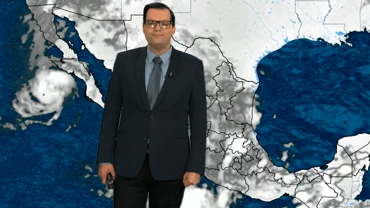 Clima de hoy viernes 10 de octubre de 2025 | Pronóstico con Nelson Valdez