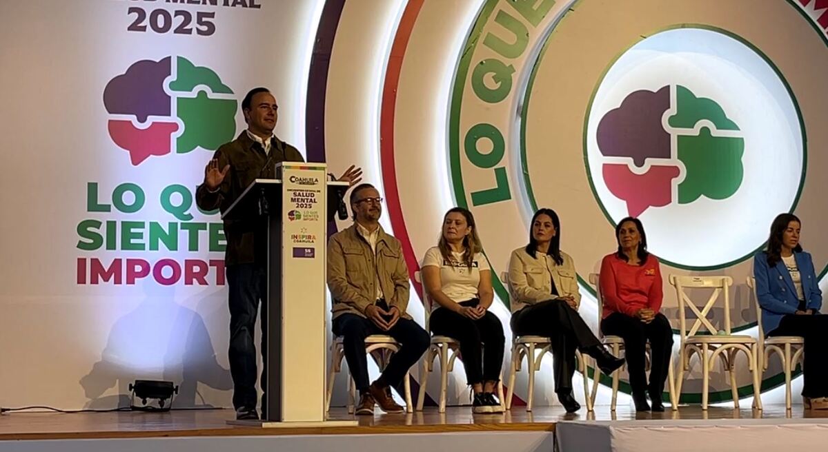En Coahuila, inauguran encuentro estatal de salud mental. (Cortesía)