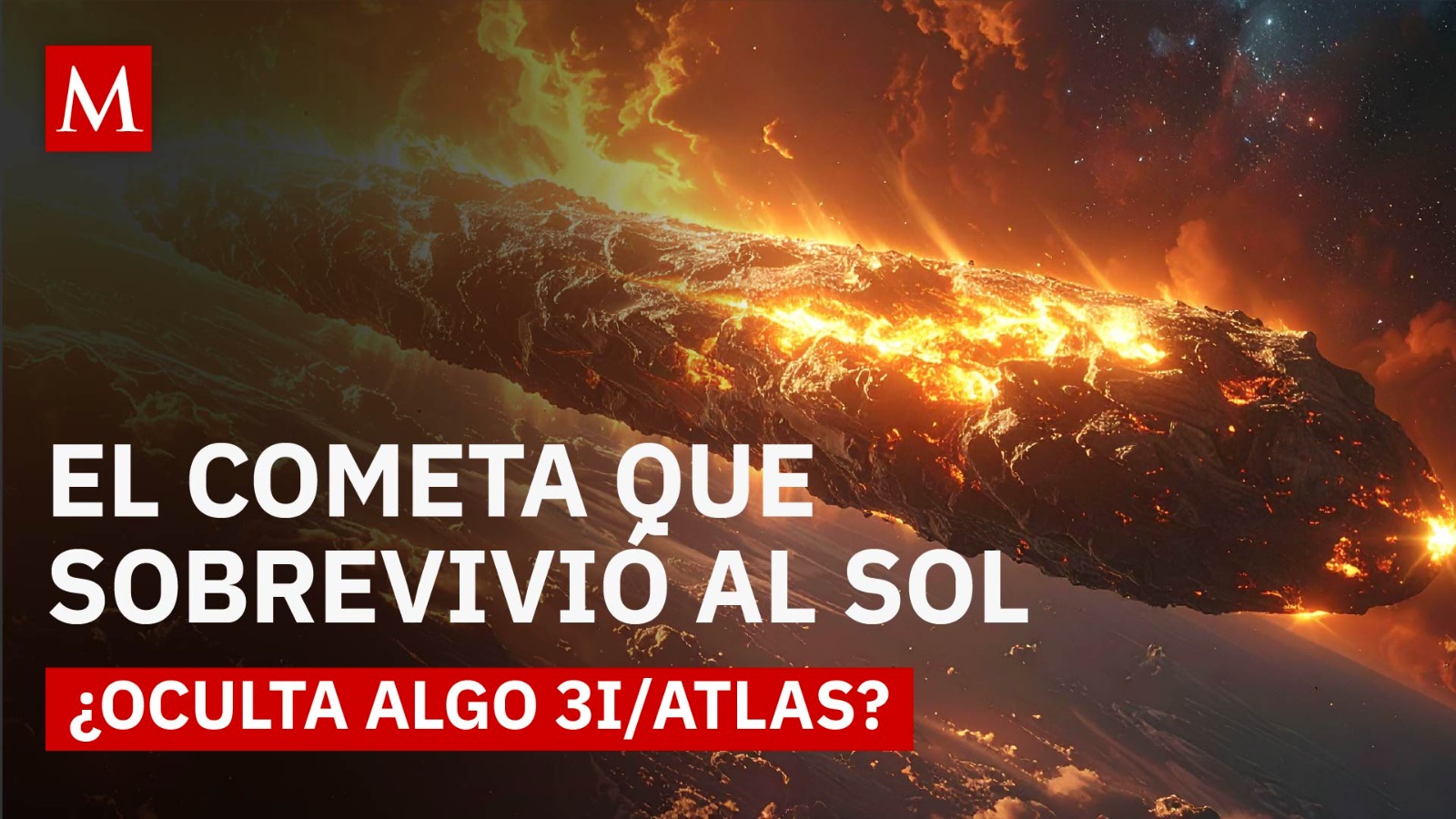 ¿Por qué el cometa 3I/ATLAS está revolucionando la astronomía y las teorías extraterrestres?