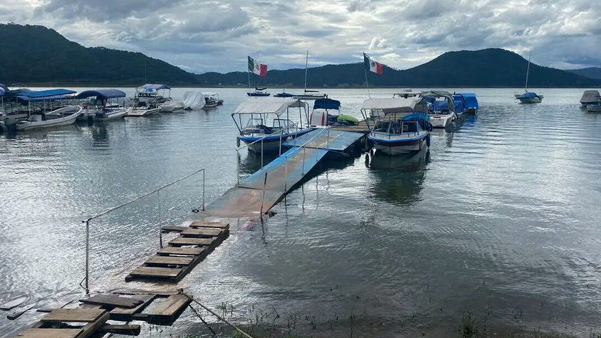 Conagua reporta 75 presas al 100% de capacidad y descarta riesgo de desbordamientos