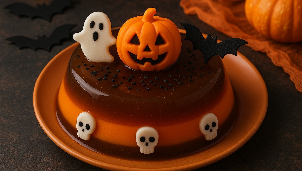 Crea divertidas gelatinas con temática de Halloween | IA DISCOVER