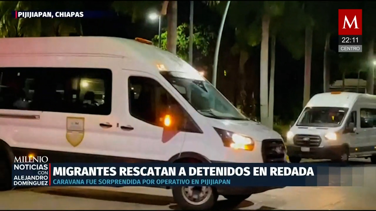 Crecen llegadas de migrantes a México; reportan redadas en Chiapas