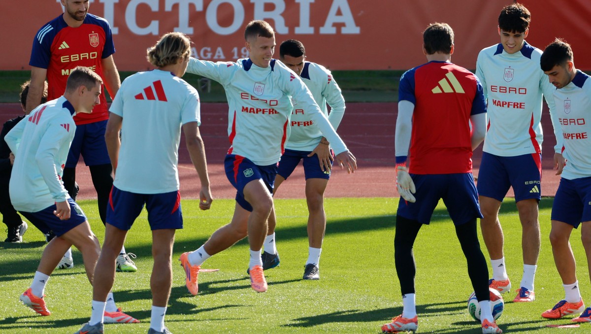 Dani Olmo se pierde la fecha FIFA con España por una lesión muscular (EFE)