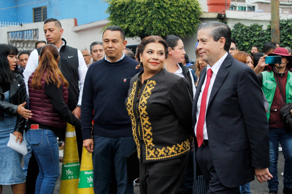 Destaca Brugada Molina la instalación de miles de cámaras de videovigilancia para la demarcación | Cortesía.