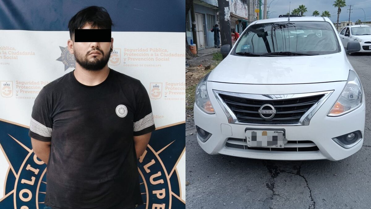 El delincuente fue identificado como Jesús N, de 23 años. | Especial.