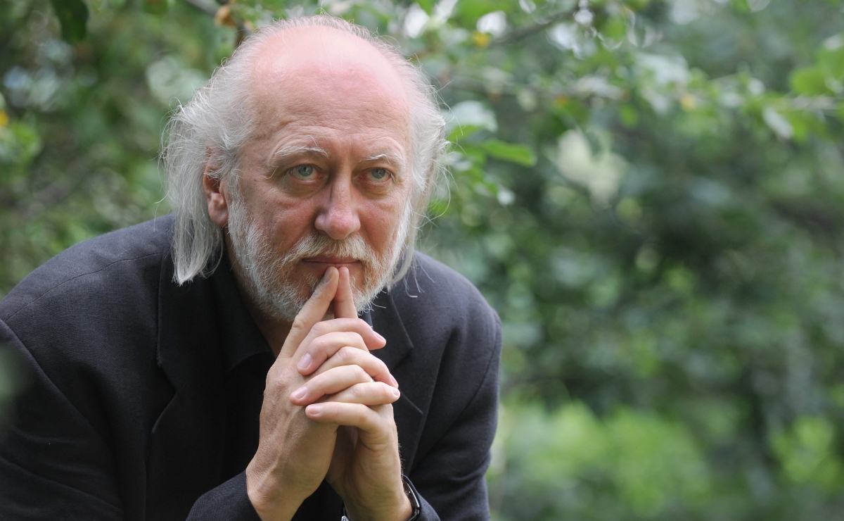 El escritor y guionista húngaro László Krasznahorkai. (EFE)