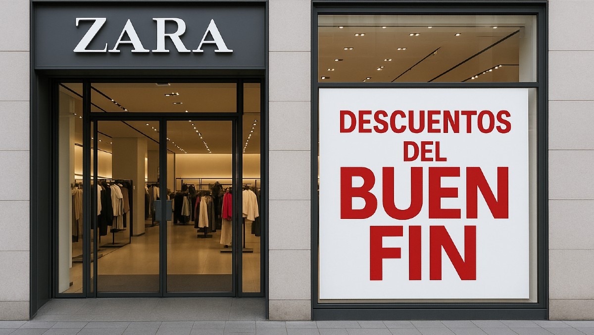 Este día comienza el Buen Fin en Zara de todo el país | Especial
