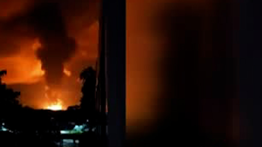 Explota ducto de Pemex durante la madrugada en puebla