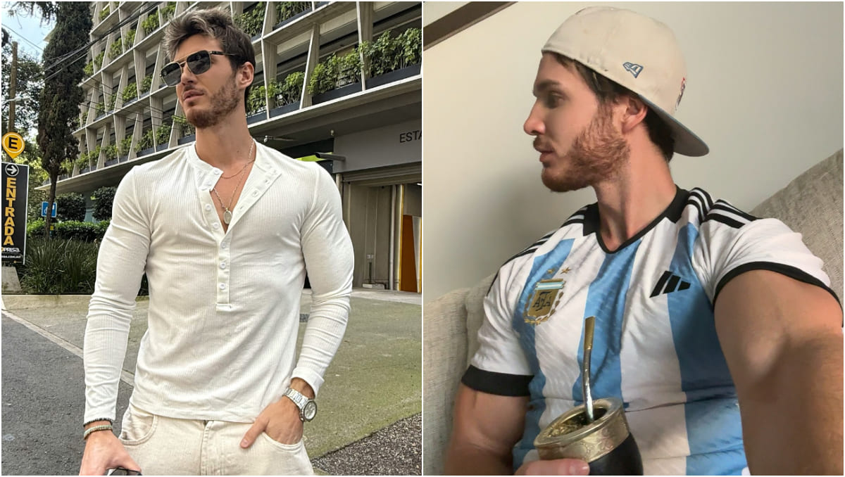 Fede Dorcaz viajaba en un vehículo rentado, de acuerdo con los primeros reportes | Especial
