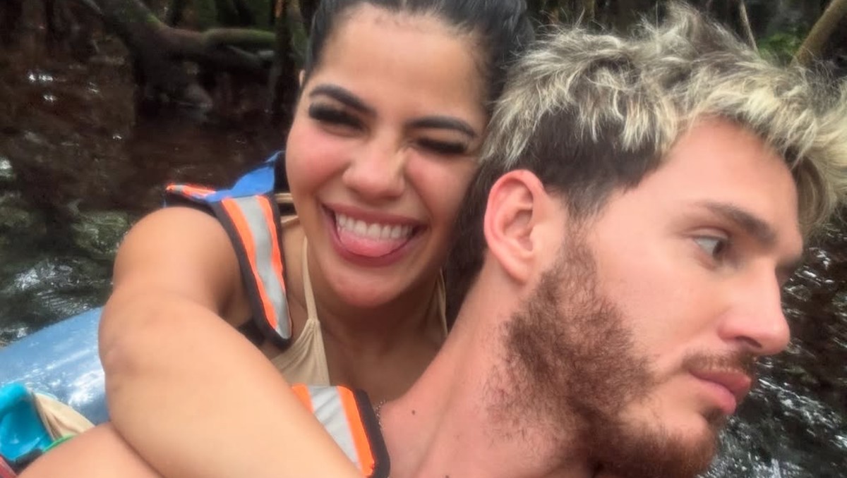Fede y Mariana durante uno de sus viajes | Especial
