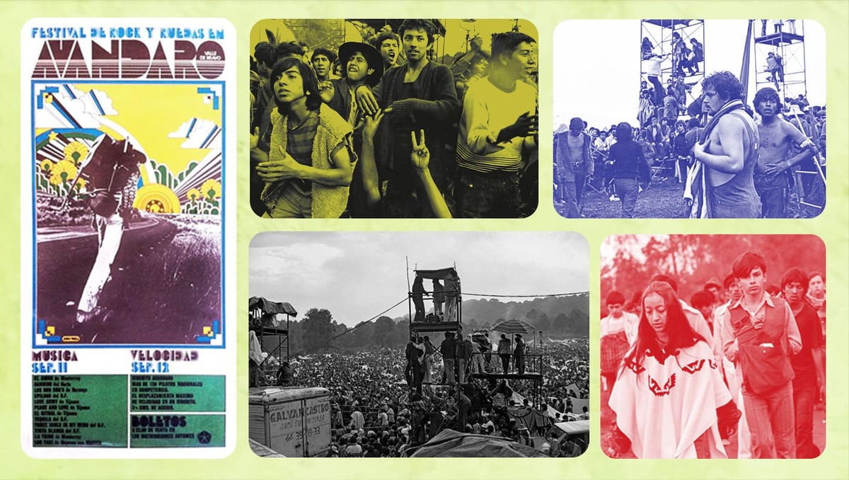 El Festival Rock y Ruedas de Avándaro marcó el pico del rock mexicano de la época | Especial