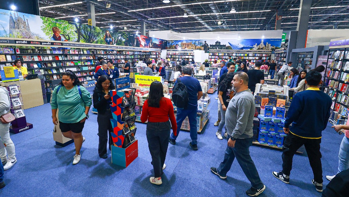 La FIL Guadalajara uno de los festivales que organiza la UdeG | © Cortesía FIL Guadalajara/ Carlos Zepeda