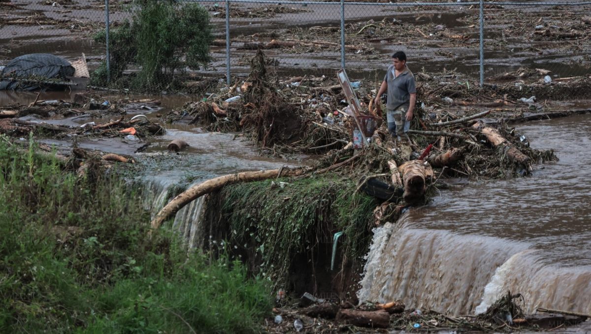 Fuertes lluvias dejan afectaciones en Puebla | fotos y videos | Ulises Juárez/EsImagen