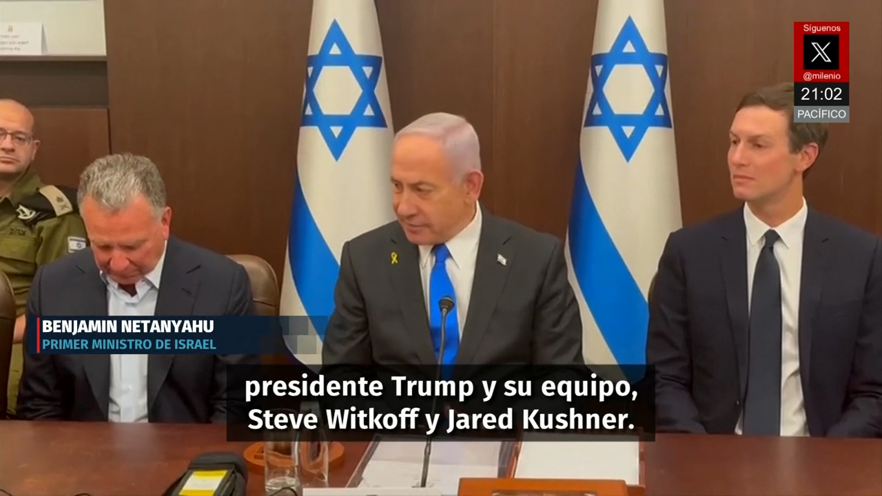 El gobierno de Israel ratifica el plan inicial de paz con Hamás en la Franja de Gaza