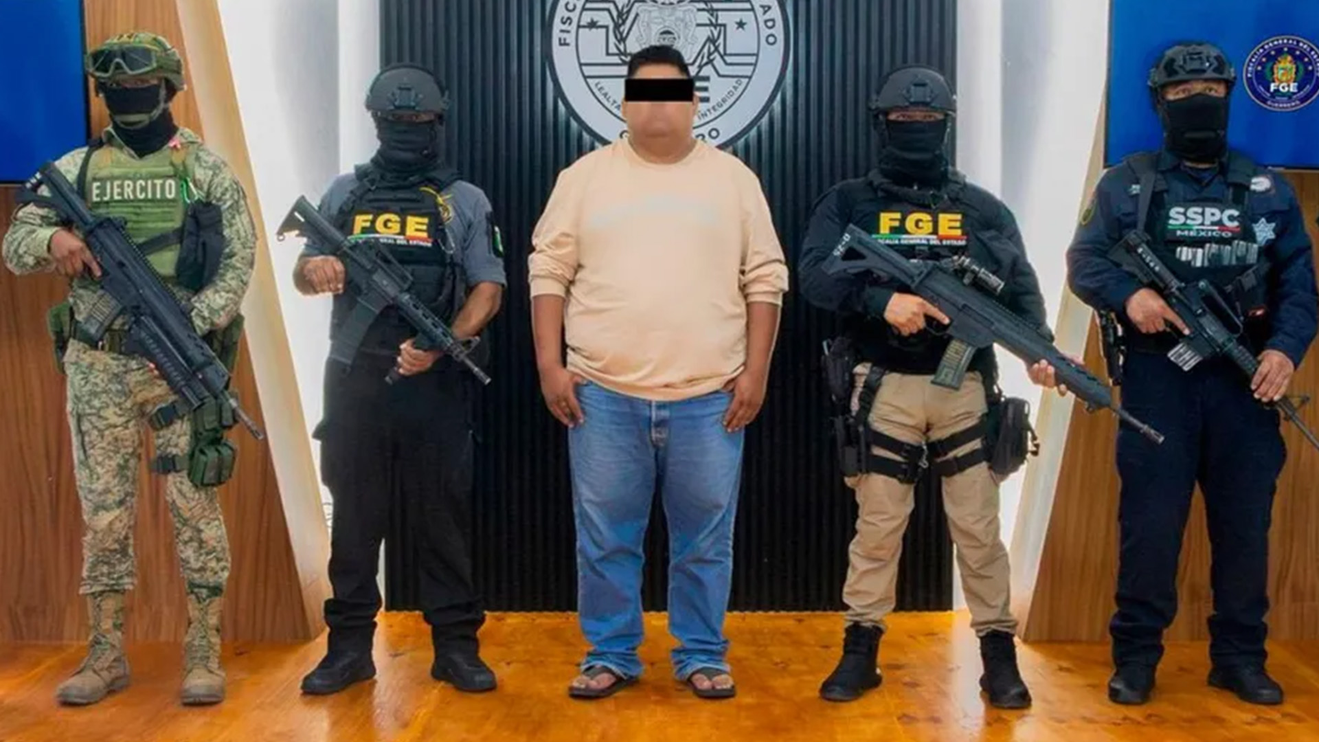 En Guerrero, detienen a Miguel Ángel 'N', presunto implicado en el asesinato del padre Bertoldo