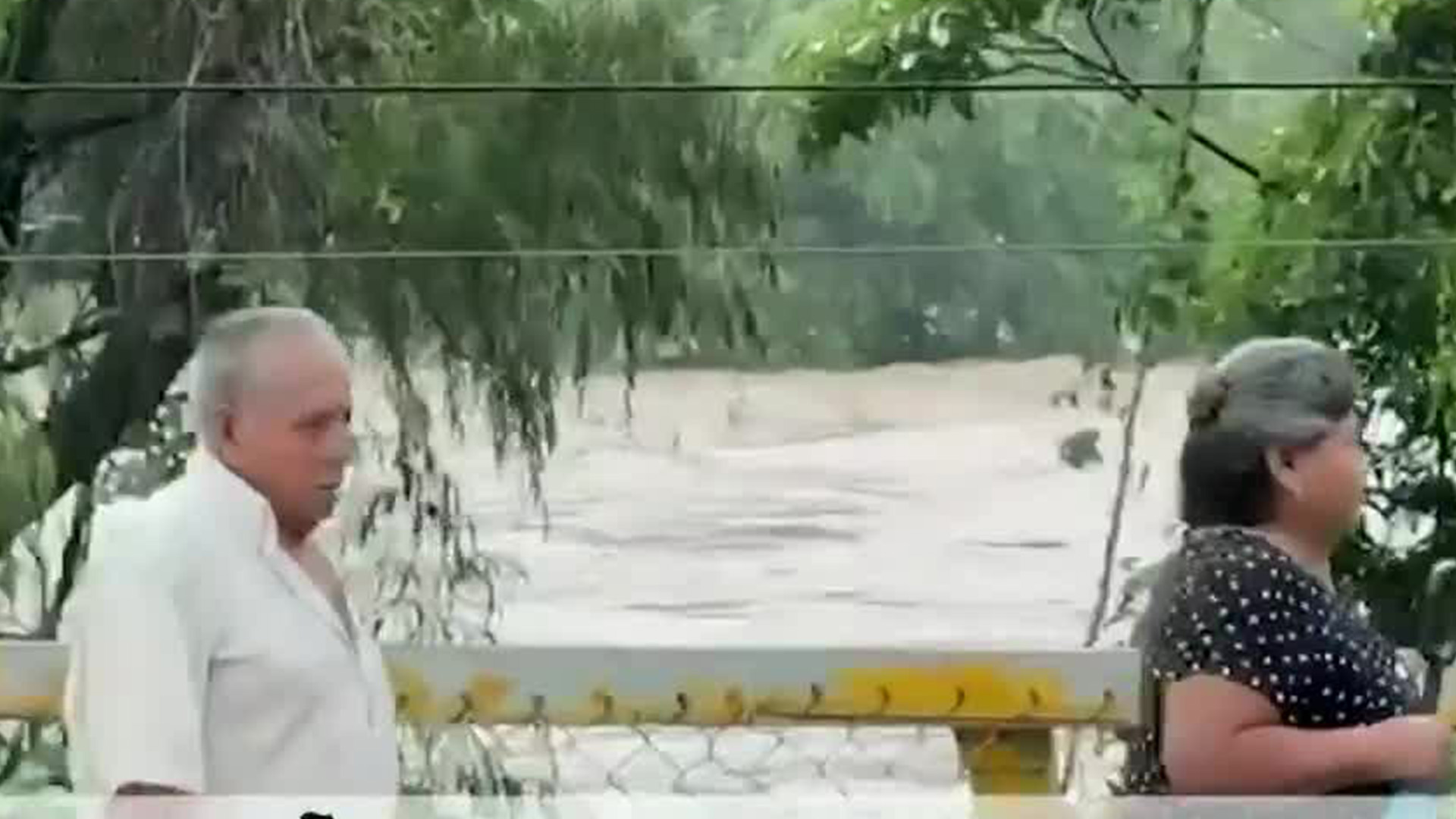 En la Huasteca, en SLP, ya son mil familias evacuadas por el desborde de ríos