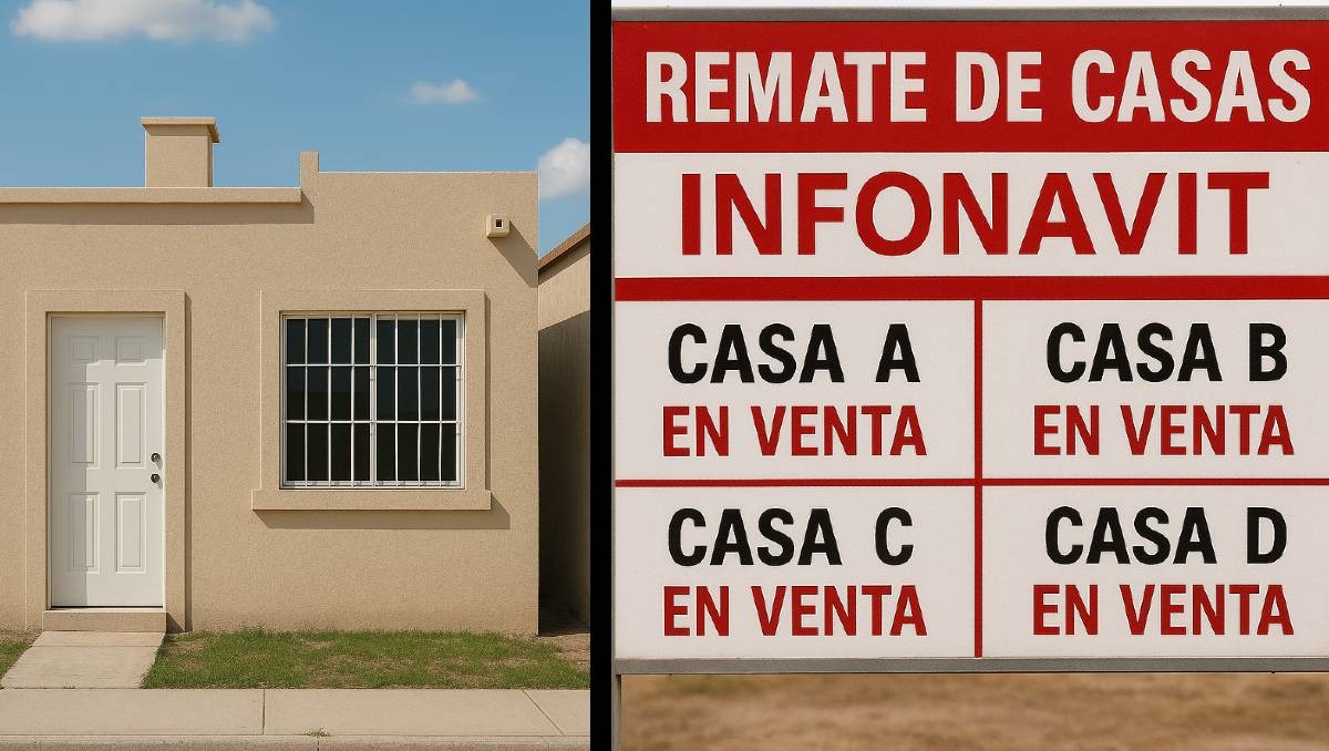 Infonavit tiene casas recuperadas | Especial IA Discover Milenio